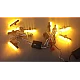 Kit 8 lumini stroboscop 7 functii 12V Galben Kit 8 lumini stroboscop 7 functii 12V Galben