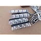 Kit 8 lumini stroboscop 7 functii 12V Galben Kit 8 lumini stroboscop 7 functii 12V Galben