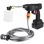 Dispozitiv electric de spalat cu presiune 48V cu 2 acumulatori