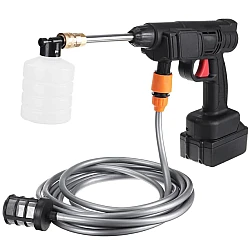 Dispozitiv electric de spalat cu presiune 48V cu 2 acumulatori