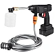 Dispozitiv electric de spalat cu presiune 48V cu 2 acumulatori