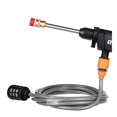 Dispozitiv electric de spalat cu presiune 48V cu 2 acumulatori