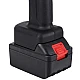Dispozitiv electric de spalat cu presiune 48V cu 2 acumulatori