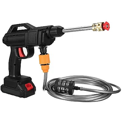 Dispozitiv electric de spalat cu presiune 48V cu 2 acumulatori