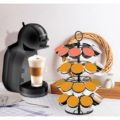 Suport pentru capsule de cafea antiderapant 360grade Suport pentru capsule de cafea antiderapant 360grade