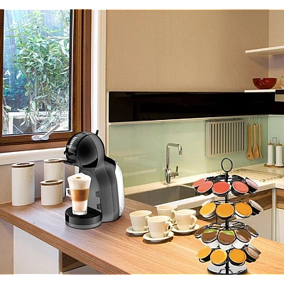 Suport pentru capsule de cafea antiderapant 360grade Suport pentru capsule de cafea antiderapant 360grade