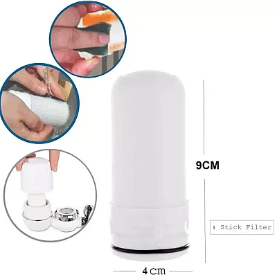 Set 2 x Cartus rezerva pentru robinet cu filtru de purificare a apei Set 2 x Cartus rezerva pentru robinet cu filtru de purificare a apei
