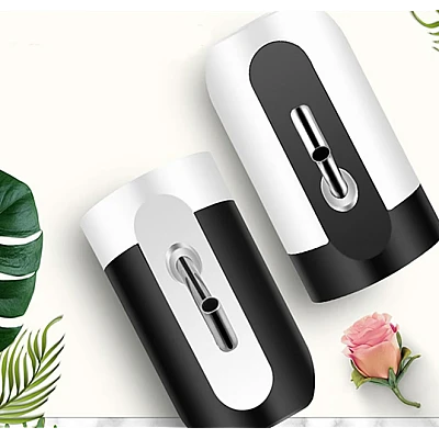 Pompa electrica LED pentru bidoane cu USB Pompa electrica LED pentru bidoane cu USB