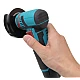 MINI POLIZOR UNGHIULAR PORTABIL VERDE CU ACUMULATOR 12 V DISC 76MM