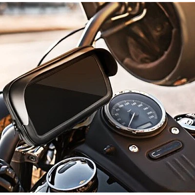 Suport telefon pentru bicicleta/motocicleta 4.8"- 5.5" Suport telefon pentru bicicleta/motocicleta 4.8"- 5.5"
