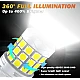 Set 2 becuri auto LED T20 42 SMD 120W 6000K 10000LM Set 2 becuri auto LED T20 42 SMD 120W 6000K 10000LM
