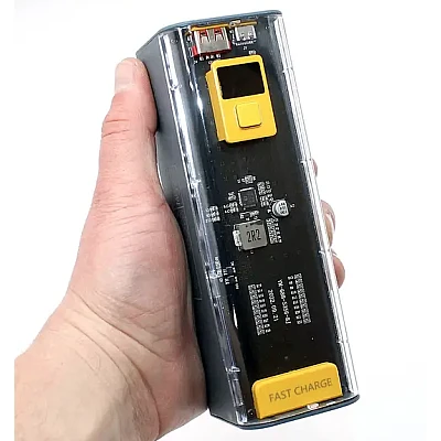 Baterie externa cu incarcare rapida 20000 mAh cu Incarcare rapida USB-C Baterie externa cu incarcare rapida 20000 mAh cu Incarcare rapida USB-C