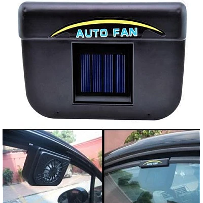 UB Ventilator auto cu alimentare solara Auto Cool UB Ventilator auto cu alimentare solara Auto Cool