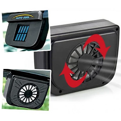 UB Ventilator auto cu alimentare solara Auto Cool UB Ventilator auto cu alimentare solara Auto Cool