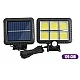 Proiector solar 10W 6 casete COB SL-F120 Senzor de lumina si miscare Proiector solar 10W 6 casete COB SL-F120 Senzor de lumina si miscare