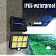 Proiector solar 10W 6 casete COB SL-F120 Senzor de lumina si miscare Proiector solar 10W 6 casete COB SL-F120 Senzor de lumina si miscare