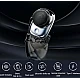 MINI Aparat de ras electric portabil cu lame rotative argintiu MINI Aparat de ras electric portabil cu lame rotative argintiu
