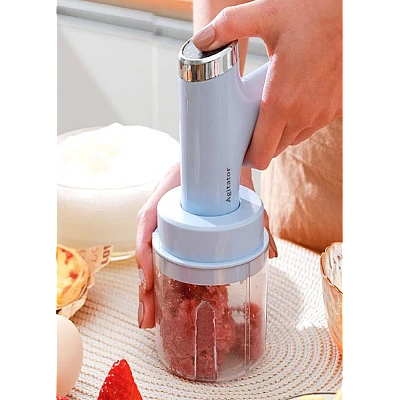 Mini blender electric portabil reincarcabil 3 in 1 Mini blender electric portabil reincarcabil 3 in 1