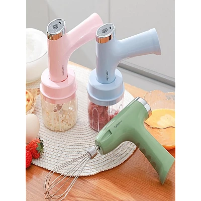 Mini blender electric portabil reincarcabil 3 in 1 Mini blender electric portabil reincarcabil 3 in 1