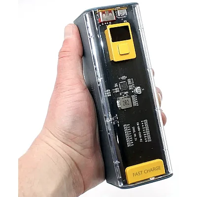 Baterie externa cu incarcare rapida 20000 mAh USB-C Baterie externa cu incarcare rapida 20000 mAh USB-C