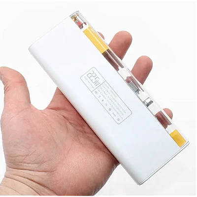 Baterie externa cu incarcare rapida 20000 mAh USB-C Baterie externa cu incarcare rapida 20000 mAh USB-C