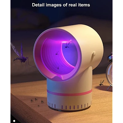 Aparat tip lampa anti-insecte pentru interior/exterior ALB ROZ Aparat tip lampa anti-insecte pentru interior/exterior ALB ROZ