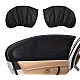 Set 2 Parasolar auto elastic din plasa negru Set 2 Parasolar auto elastic din plasa negru