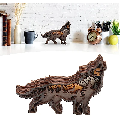 Decoratiune interioara luminoasa forma lup Decoratiune interioara luminoasa forma lup