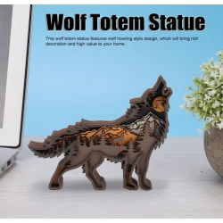 Decoratiune interioara luminoasa forma lup Decoratiune interioara luminoasa forma lup