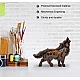 Decoratiune interioara luminoasa forma lup Decoratiune interioara luminoasa forma lup