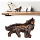 Decoratiune interioara luminoasa forma lup Decoratiune interioara luminoasa forma lup