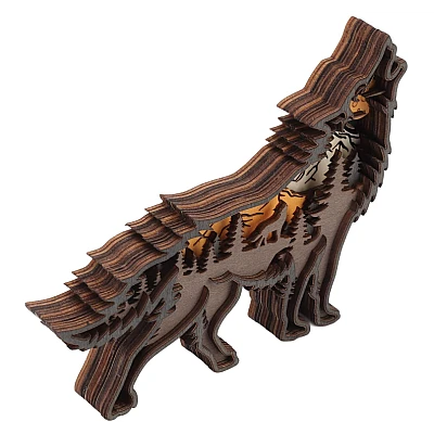 Decoratiune interioara luminoasa forma lup Decoratiune interioara luminoasa forma lup