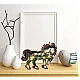 Decoratiune interioara luminoasa forma cal Decoratiune interioara luminoasa forma cal