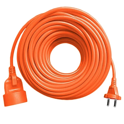 Prelungitor electric 15 m Portocaliu Prelungitor electric 15 m Portocaliu