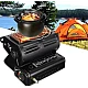 Aragaz portabil si incalzitor pe gaz pentru camping YC-808B Aragaz portabil si incalzitor pe gaz pentru camping YC-808B