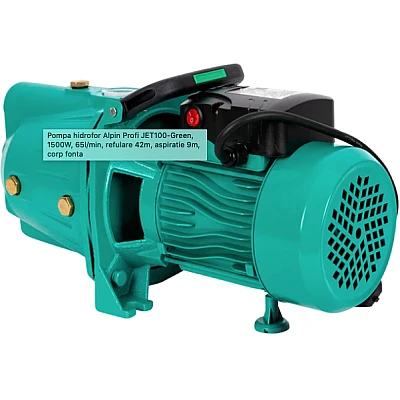 Pompa de suprafata JET100 1500W 65l/min refulare 42m