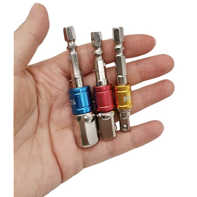 Set Adaptoare Surubelnita hexagonala cu impact