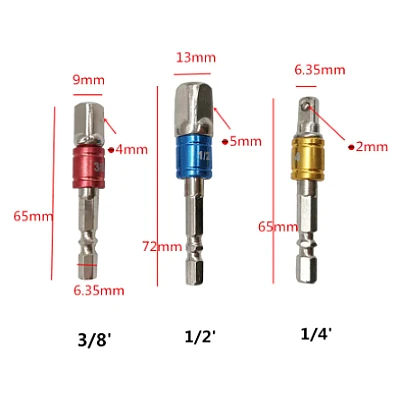 Set Adaptoare Surubelnita hexagonala cu impact