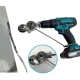Adaptor electric pentru placi metalice