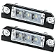 Lampi numar LED VW Golf 4 5 6 7 Lupo Passat CC 2008-2012 Passat 4D Passat cc 09 New Beettle/Cabrio Polo/Derby Phaenton EOS cu Canbus Lampi numar LED VW Golf 4 5 6 7 Lupo Passat CC 2008-2012 Passat 4D Passat cc 09 New Beettle/Cabrio Polo/Derby Phaenton EOS cu Canbus