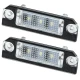 Lampi numar LED VW Golf 4 5 6 7 Lupo Passat CC 2008-2012 Passat 4D Passat cc 09 New Beettle/Cabrio Polo/Derby Phaenton EOS cu Canbus