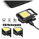 Mini lanterna cu desfacator de bere 3 moduri iluminare Negru Mini lanterna cu desfacator de bere 3 moduri iluminare Negru