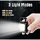 Mini lanterna cu desfacator de bere 3 moduri iluminare Negru Mini lanterna cu desfacator de bere 3 moduri iluminare Negru