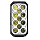 Lanterna LED cu incarcare solara si USB 3 moduri 11 leduri ST-11 Lanterna LED cu incarcare solara si USB 3 moduri 11 leduri ST-11