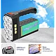 Lanterna LED cu incarcare solara si USB 3 moduri 11 leduri ST-11 Lanterna LED cu incarcare solara si USB 3 moduri 11 leduri ST-11