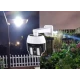 Lampa solara tip camera HW51182 66 SMD LED senzor telecomanda