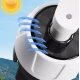 Lampa solara tip camera HW51182 66 SMD LED senzor telecomanda