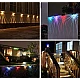 Set 2 lampi solare pentru trepte 10 lumeni Set 2 lampi solare pentru trepte 10 lumeni