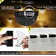 Set 2 lampi solare pentru trepte 10 lumeni Set 2 lampi solare pentru trepte 10 lumeni