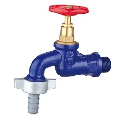Robinet dublu serviciu din fonta 3/4 toli Albastru Robinet dublu serviciu din fonta 3/4 toli Albastru
